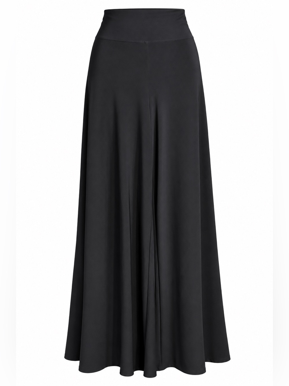 Coco Bianco Black Wide-Leg Palazzo Pants medium